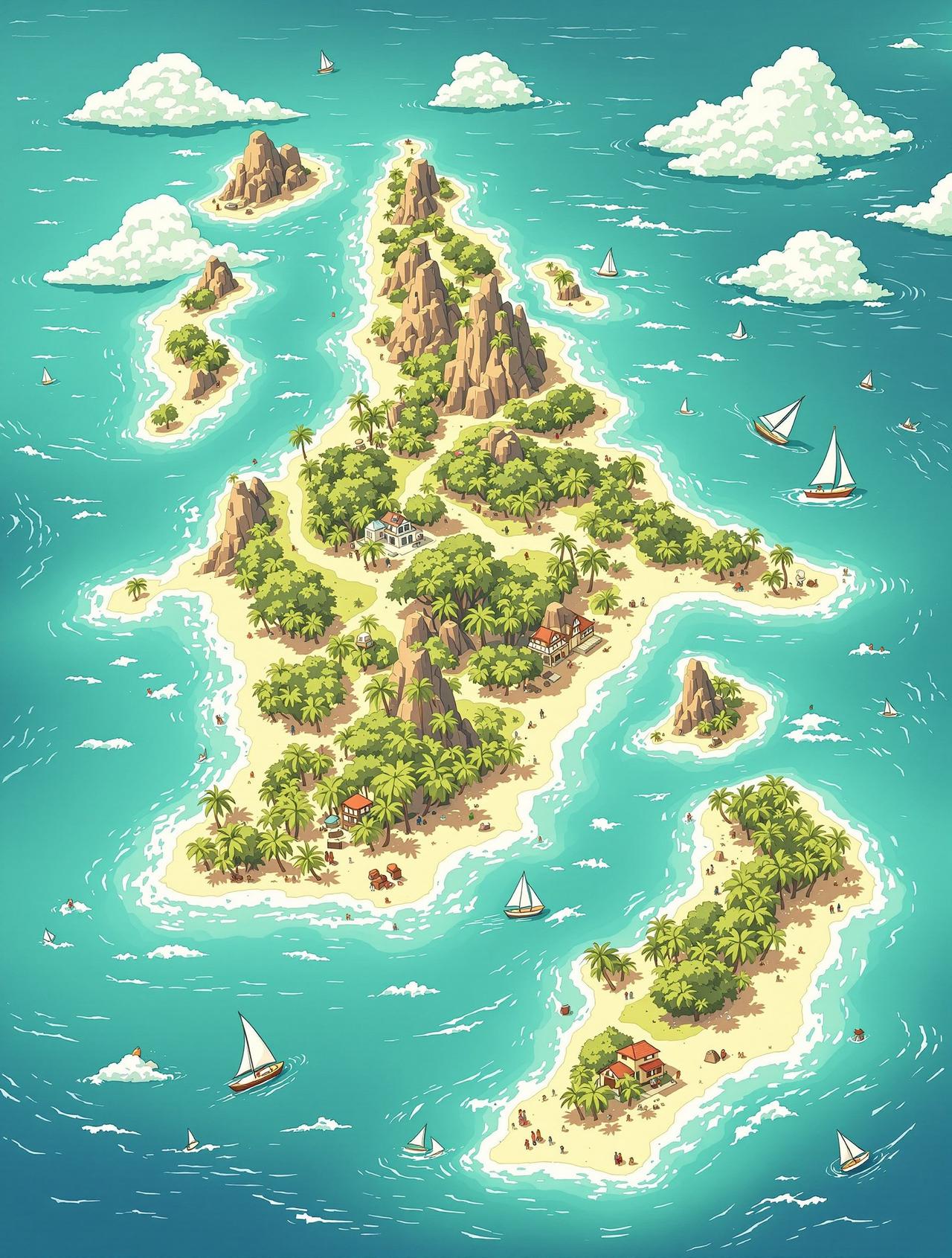 流浪群岛